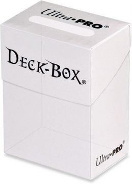Ultra Pro Deck Box - Clear