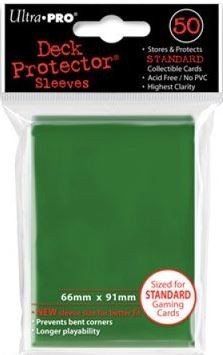 Ultra Pro Deck Protectors - Green