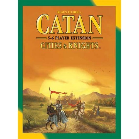 Catan Cities And Knights 5-6 Player Extension