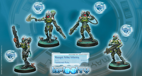 Yaogat Strike Infantry Old Sculpt
