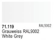 Vallejo Model Air - White Grey