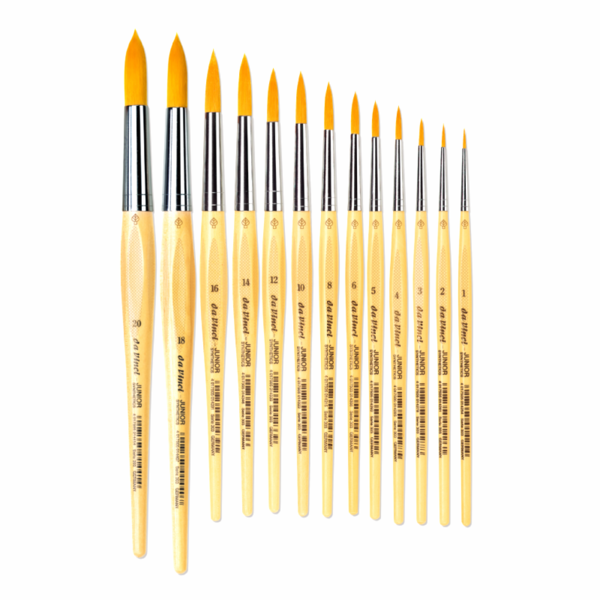 Da Vinci Series 303 Junior Round Synthetic Brushes - Size 1 / Ø 1.6mm