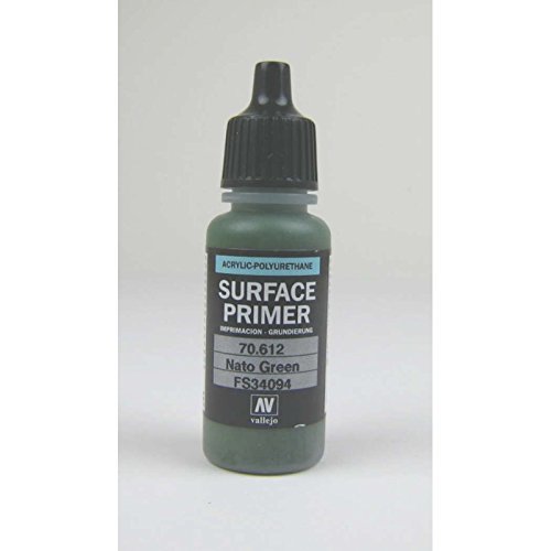 Vallejo Acrylic Polyurethane - Nato Green Surface Primer 17ml