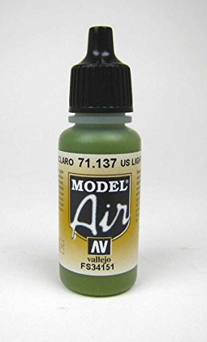 Vallejo Model Air - US Light Green