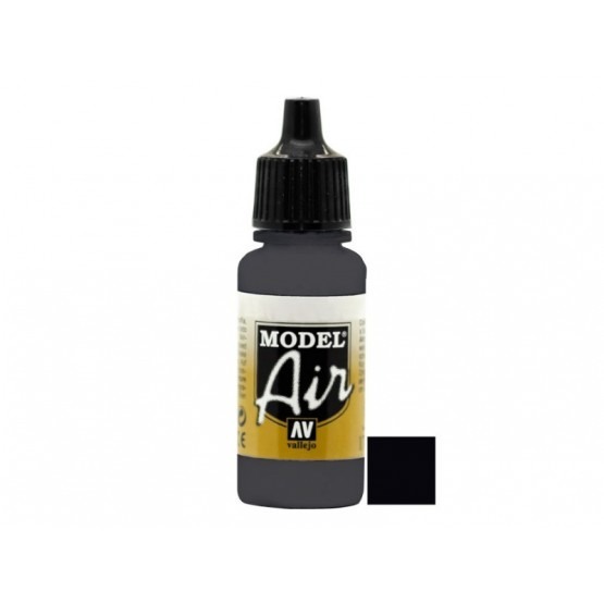 Vallejo Model Air - Black (Metallic)
