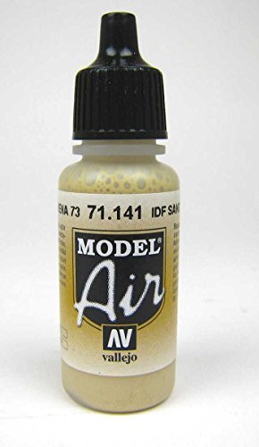 Vallejo Model Air - IDF Sand Grey 73