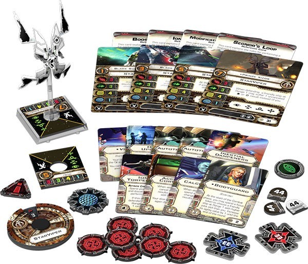 Star Wars: X-Wing - Star Viper Expansion Pack