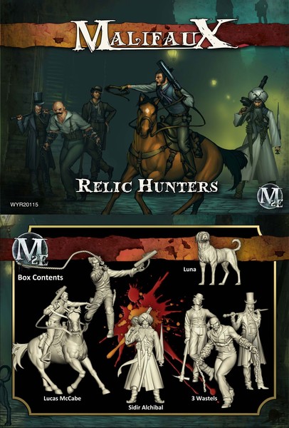 Malifaux: Relic Hunters (M2E)