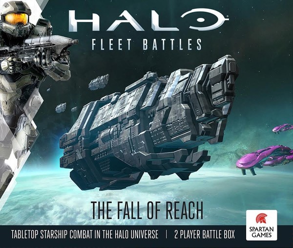 Halo Fleet Battles - The Fall of Reach