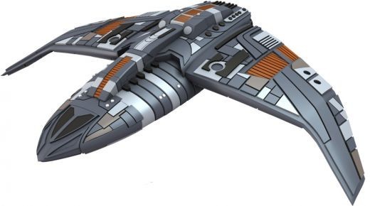 Bajoran Interceptor 5: Star Trek Attack Wing (Wave 5)