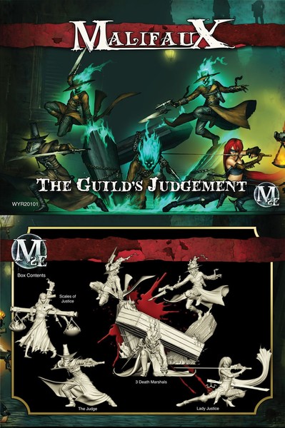 The Guild's Judgement - Lady Justice Box Set