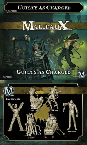 Guilty As Charged - Jack Daw Box Set