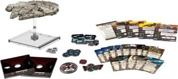Star Wars: X-Wing - Millennium Falcon Expansion Pack