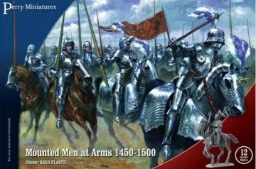 Mounted Men at Arms 1450 - 1500
