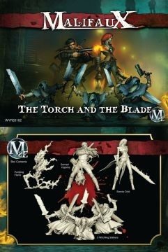 The Torch and the Blade - Sonnia Criid Box Set