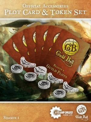 Guild Ball: Season 1 Plot Card & Token Set