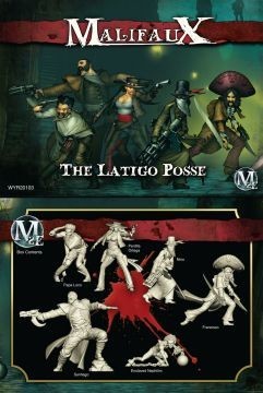 The Latigo Posse - Perdita Ortega Box Set
