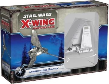 Star Wars: X-Wing - Lambda-class Shuttle Expansion Pack