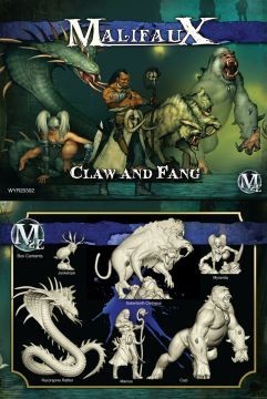 Claw and Fang - Marcus Box Set
