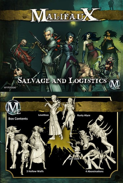 Salvage and Logistics - Leveticus Box Set
