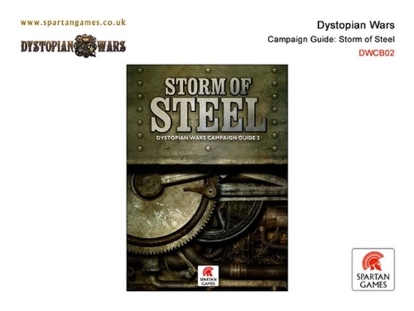 Campaign Book: Storm Of Steel