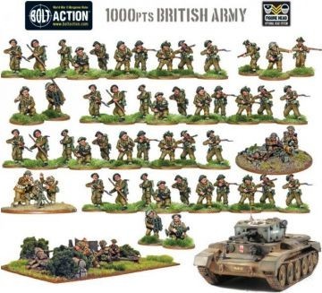 Bolt Action Starter Army - British