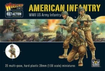 WWII American Infantry Box