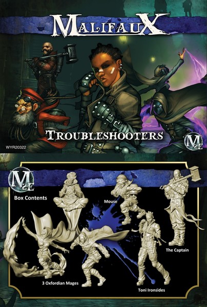 Troubleshooters: Ironside Crew