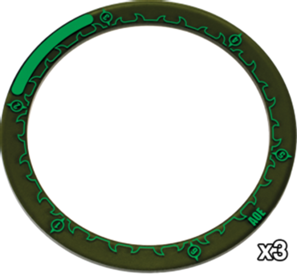 HORDES 4" Area of Effect Ring Markers
