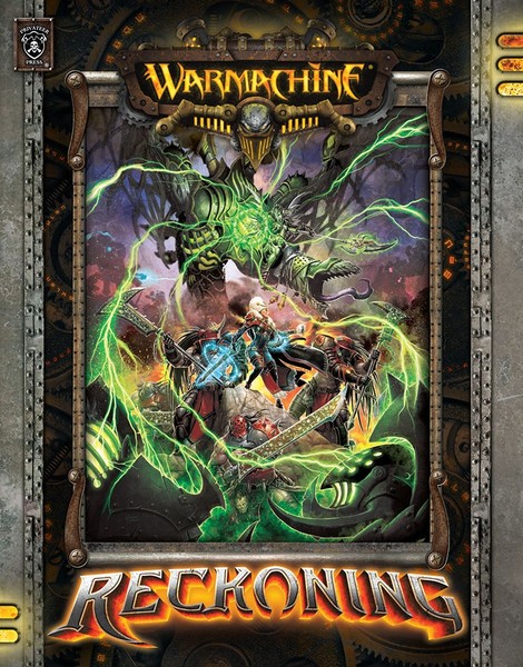 Warmachine Reckoning Softcover