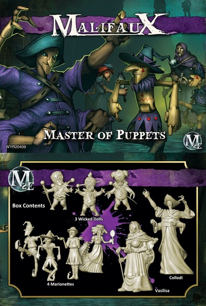 Master of Puppets: Collodi Crew