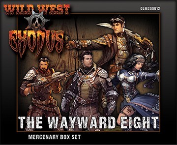 Wild West Exodus - The Wayward 8 Mercenary Box