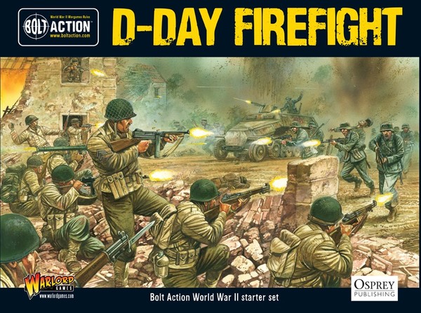 D-Day Firefight
