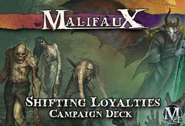 Shifting Loyalties Campaign Deck
