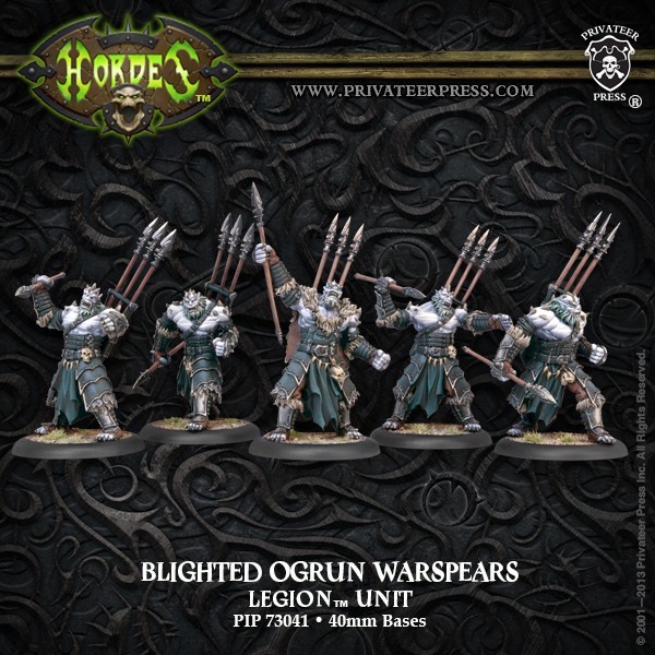 Legion of Everblight Warspears (Plastic)