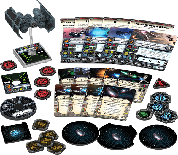 Star Wars: X-Wing - TIE Punisher Expansion Pack