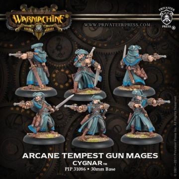 Arcane Tempest Gun Mages