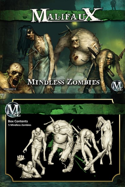 Mindless Zombies