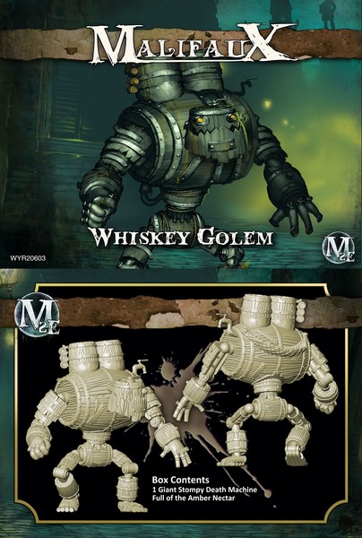 Whiskey Golem