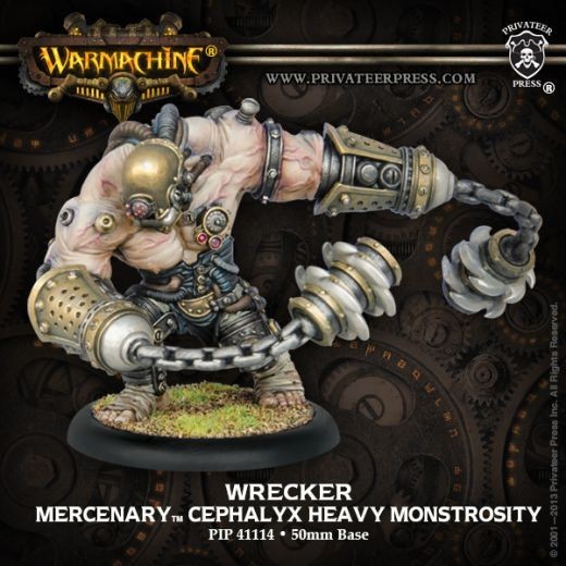 Wrecker / Warden / Subduer - Monstrosity Kit