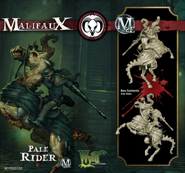 Malifaux: Pale Rider (M2E)