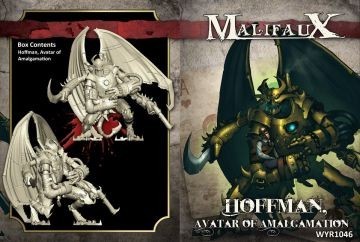 Malifaux: Hoffman - Avatar of Amalgamation (M2E)