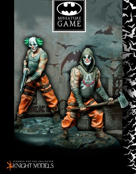 Arkham City: Jokers Clowns
