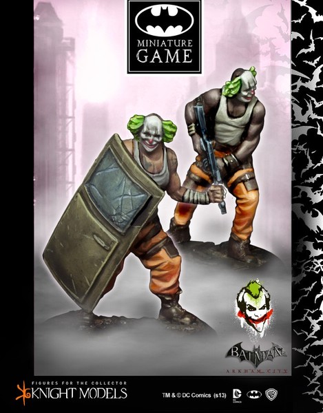Arkham City: Jokers Clowns II