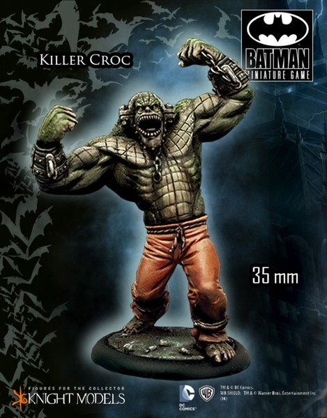 Arkham City: Killer Croc