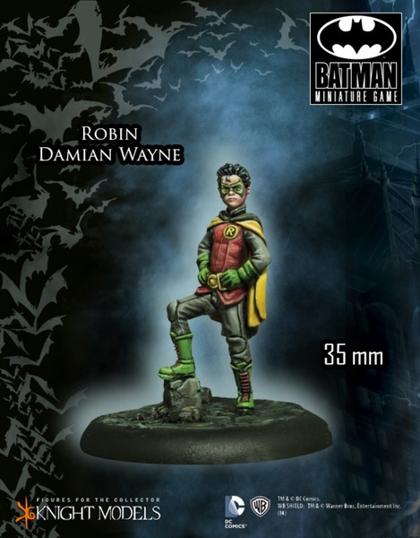 Robin (Damian Wayne)