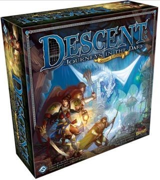 Descent - Journeys in the Dark - Second Edition