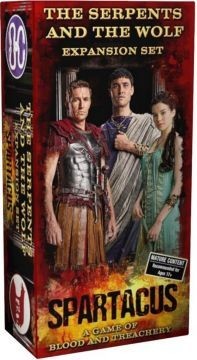 Spartacus: The Serpents and the Wolf Expansion Set