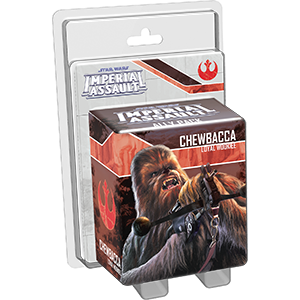 Star Wars Chewbacca (Loyal Wookiee) Ally Pack