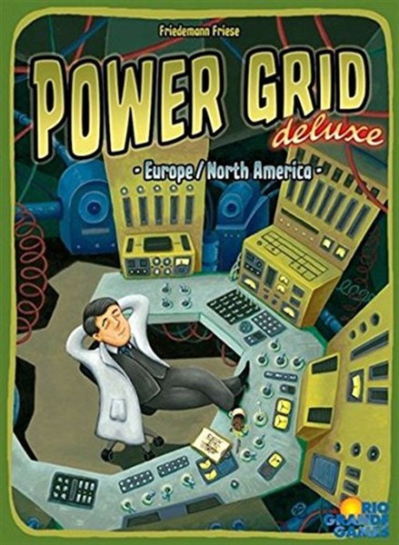 Power Grid Deluxe - Europe/North America